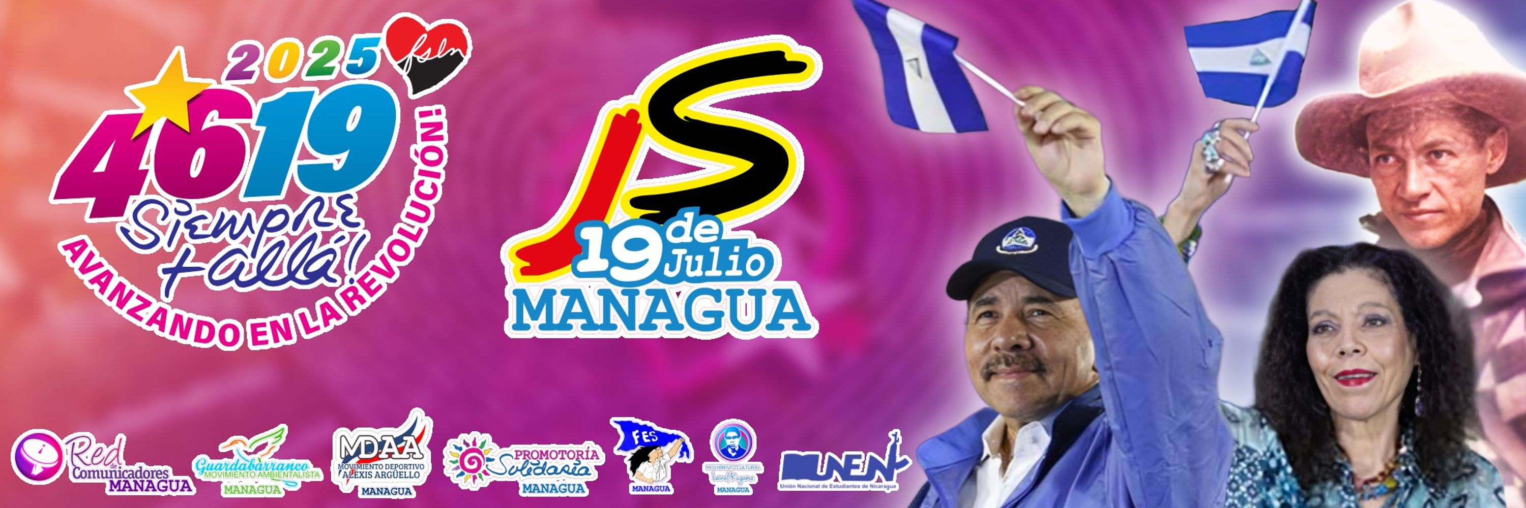 Juventud Sandinista - Managua
