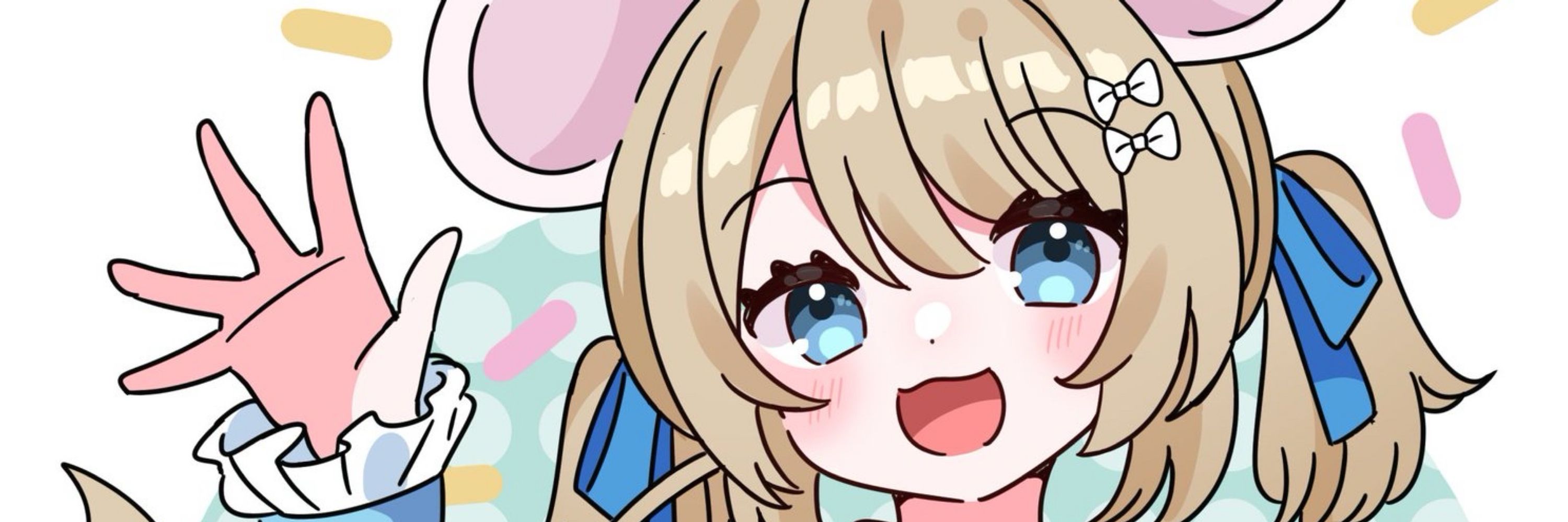 棲子むぎ🐭🎀🔔Vtuber
