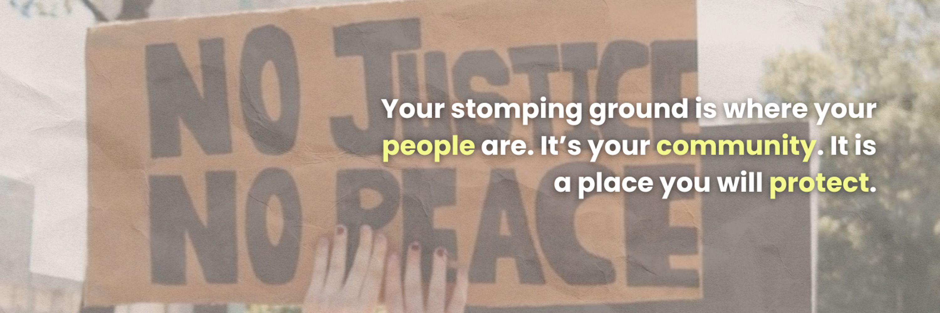 Stomping Ground Strategies