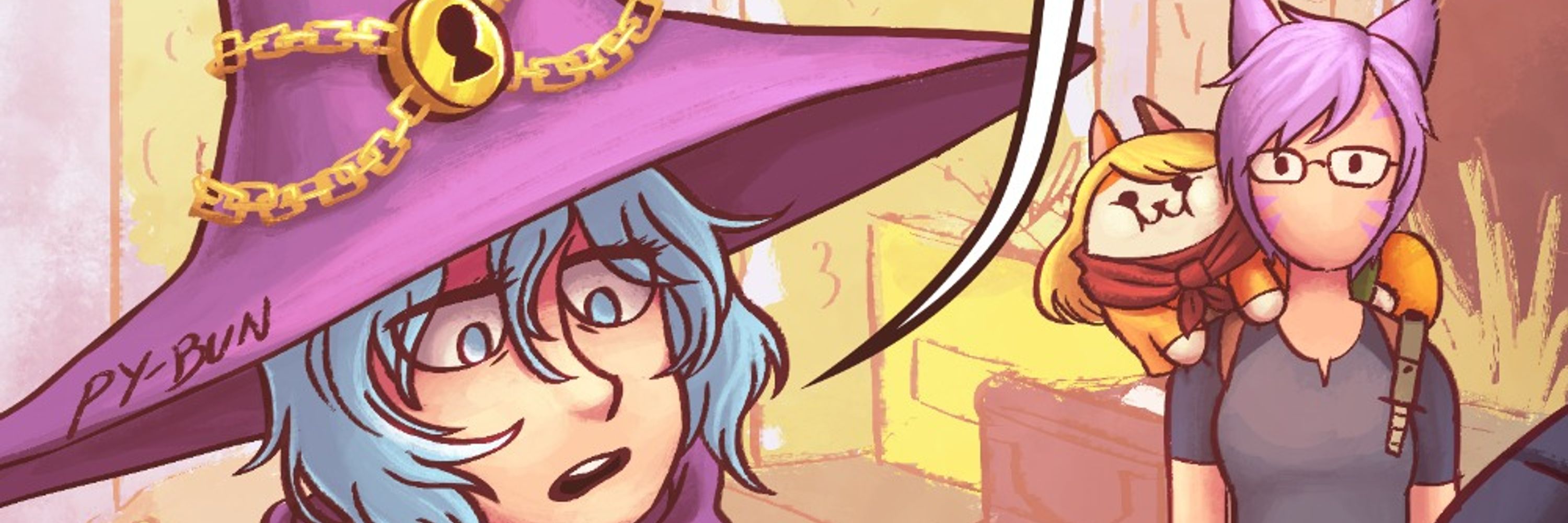 That Tired Witch