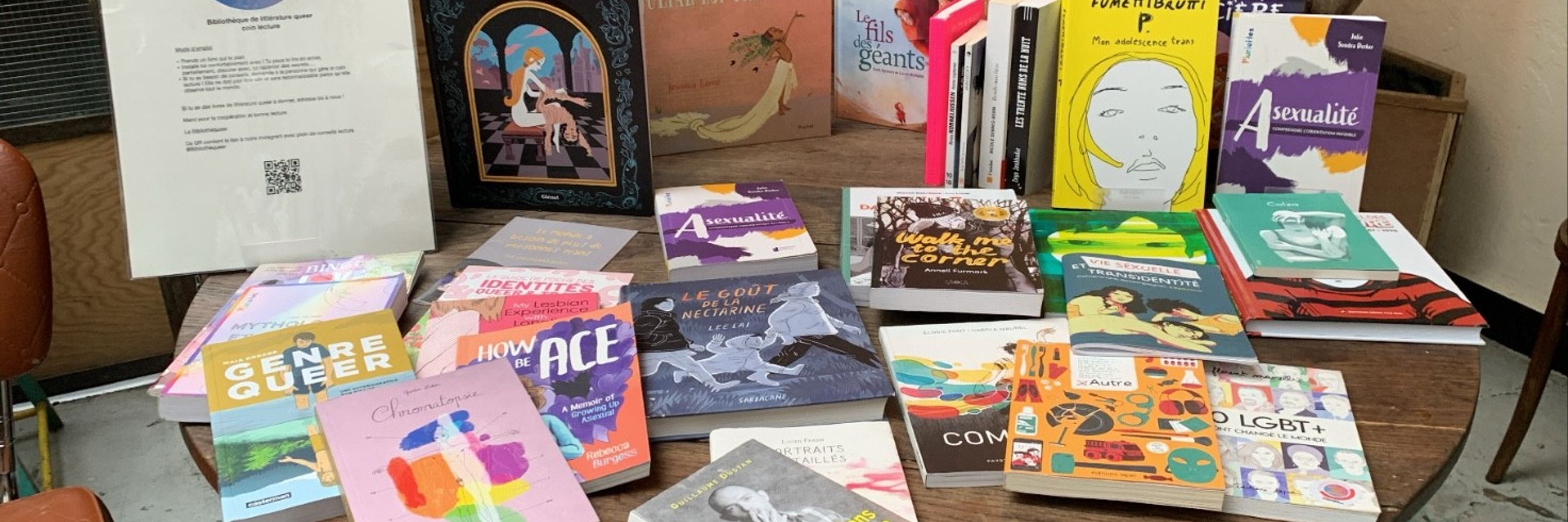 La Bibliothèqueer