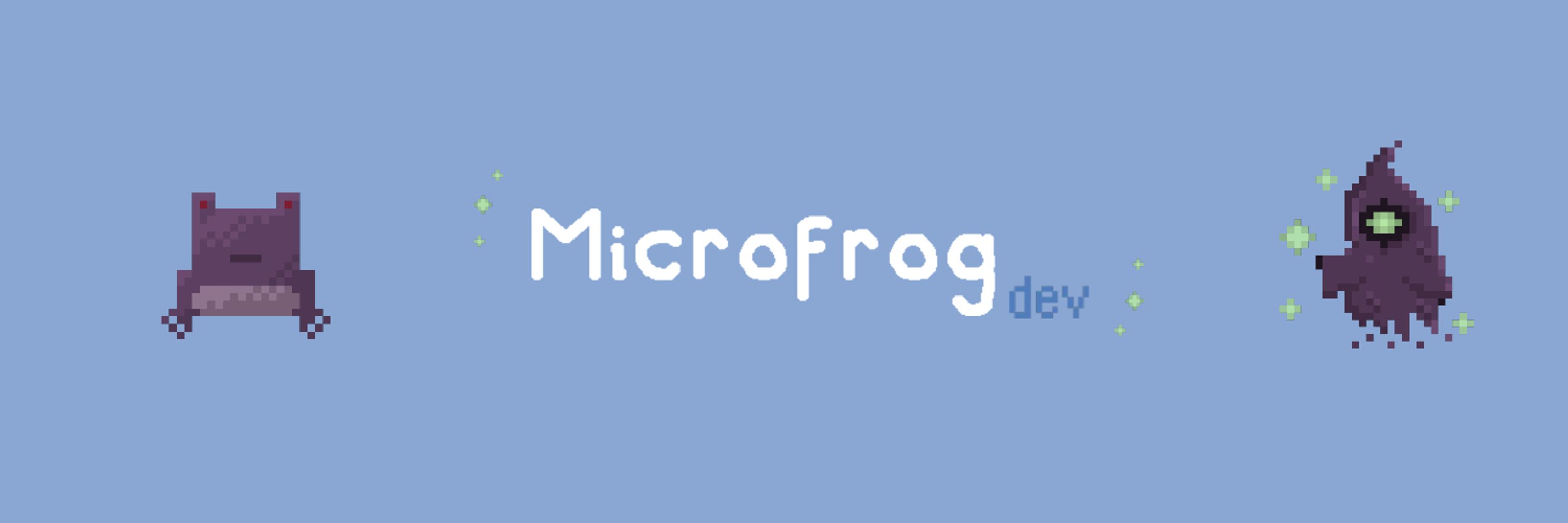 microfrog dev