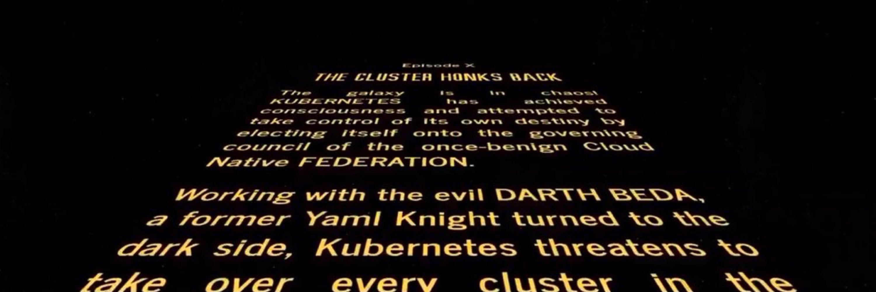Cloud Native Yoda