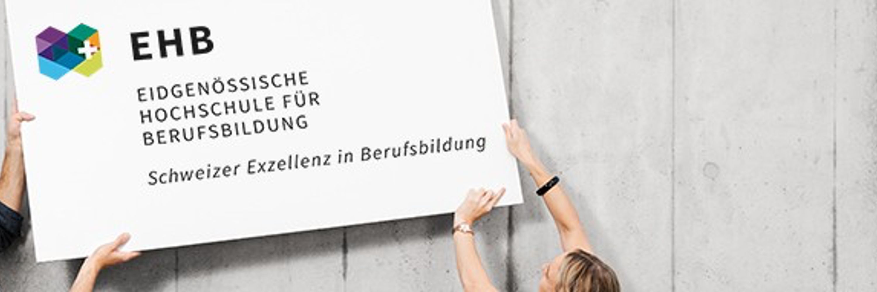 Eidg. Hochschule für Berufsbildung EHB | HEFP | SUFFP | SFUVET