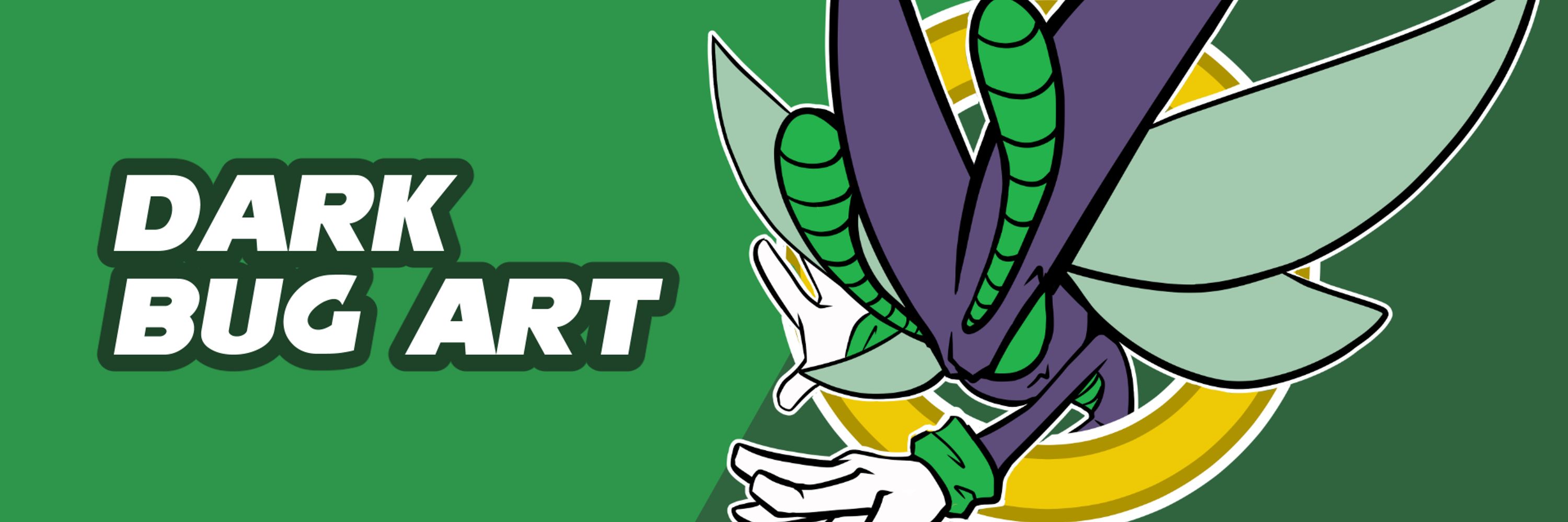 Dark Bug Art Commissions Open