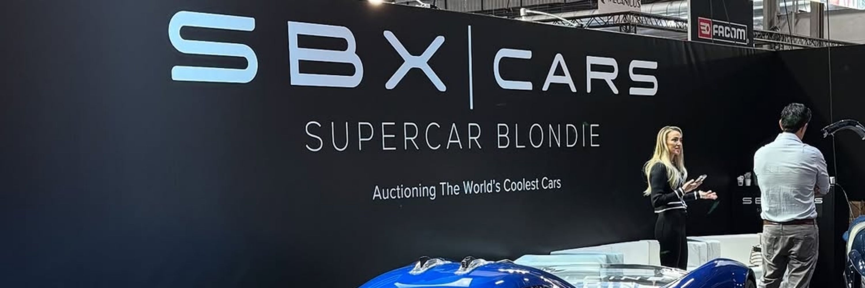 Alex Hirschi/Supercar Blondie
