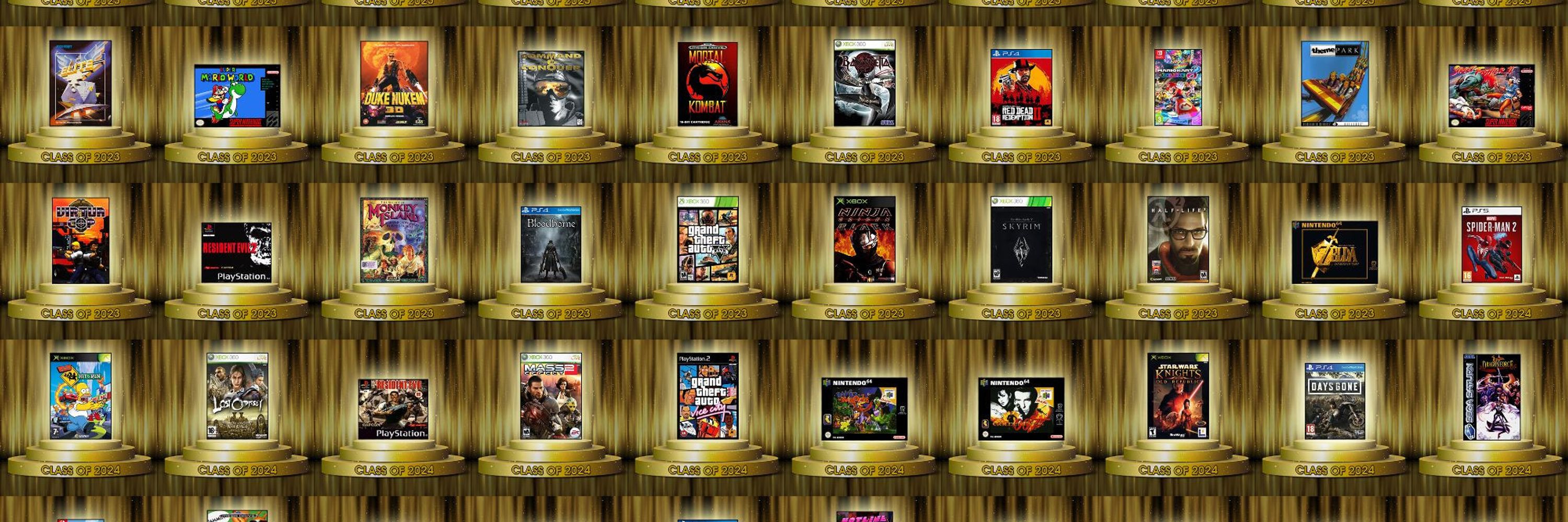 The Video Game Hall of Fame