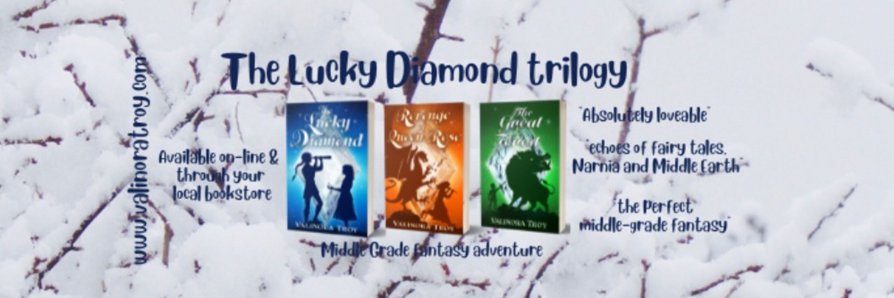 Valinora Troy *Middle Grade Fantasy Author*
