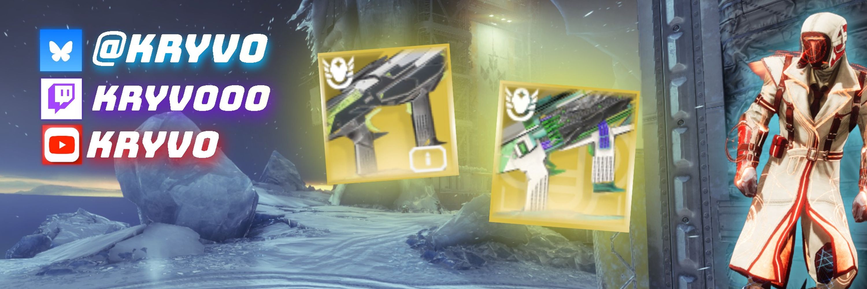 Kryvo | Official Pilot Of Destiny 2 🧑‍✈️