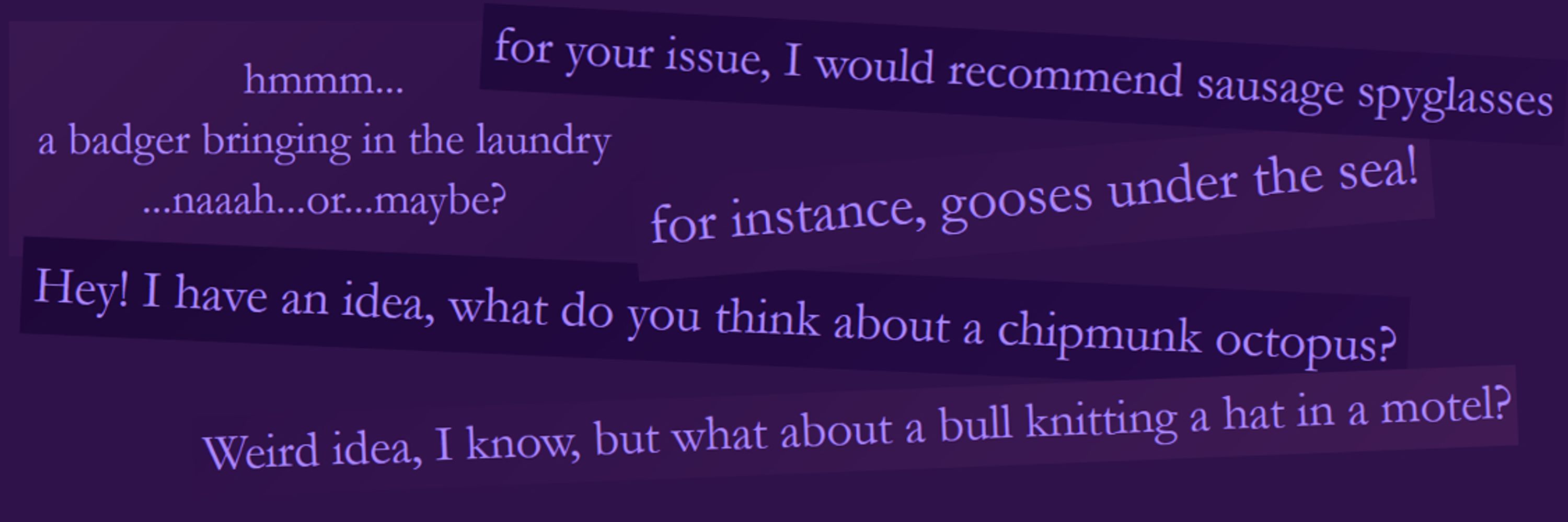 Weird Prompt Bot