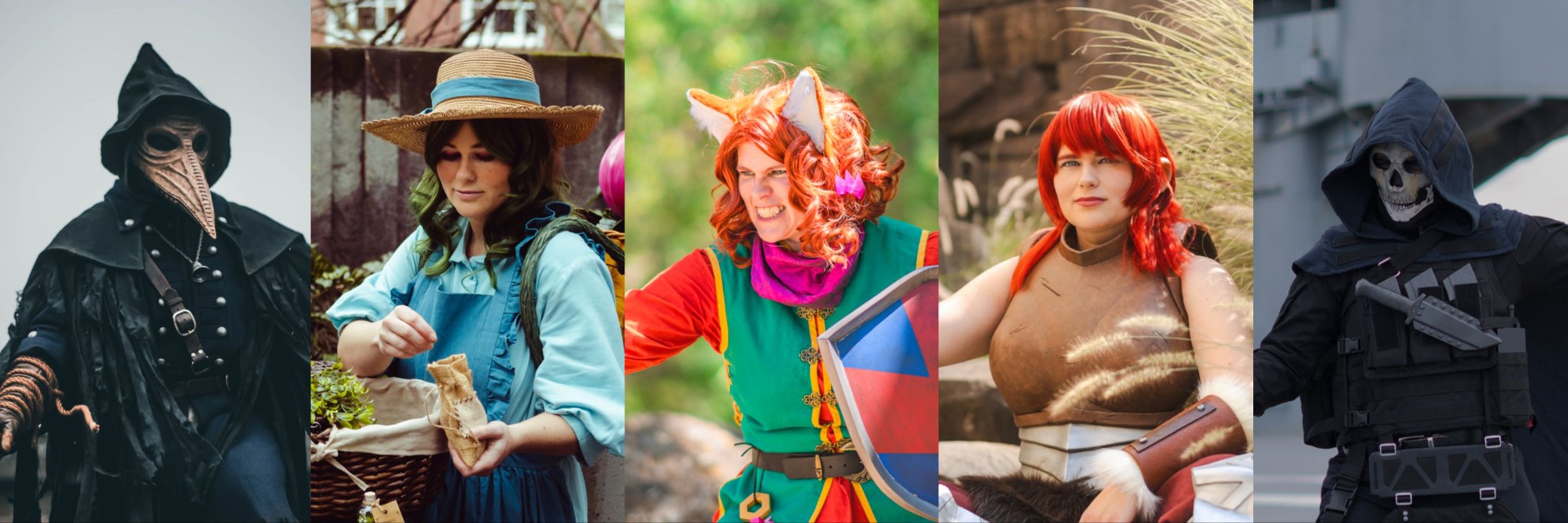Brown Manticore Cosplay