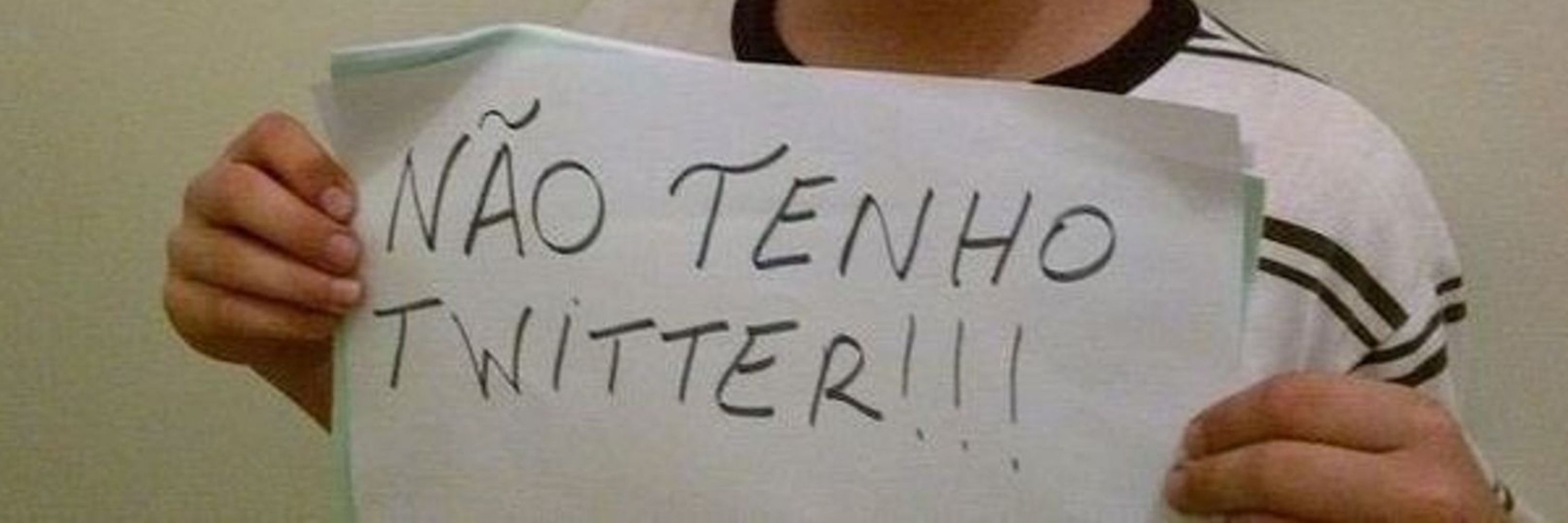 Não sei nem quero saber