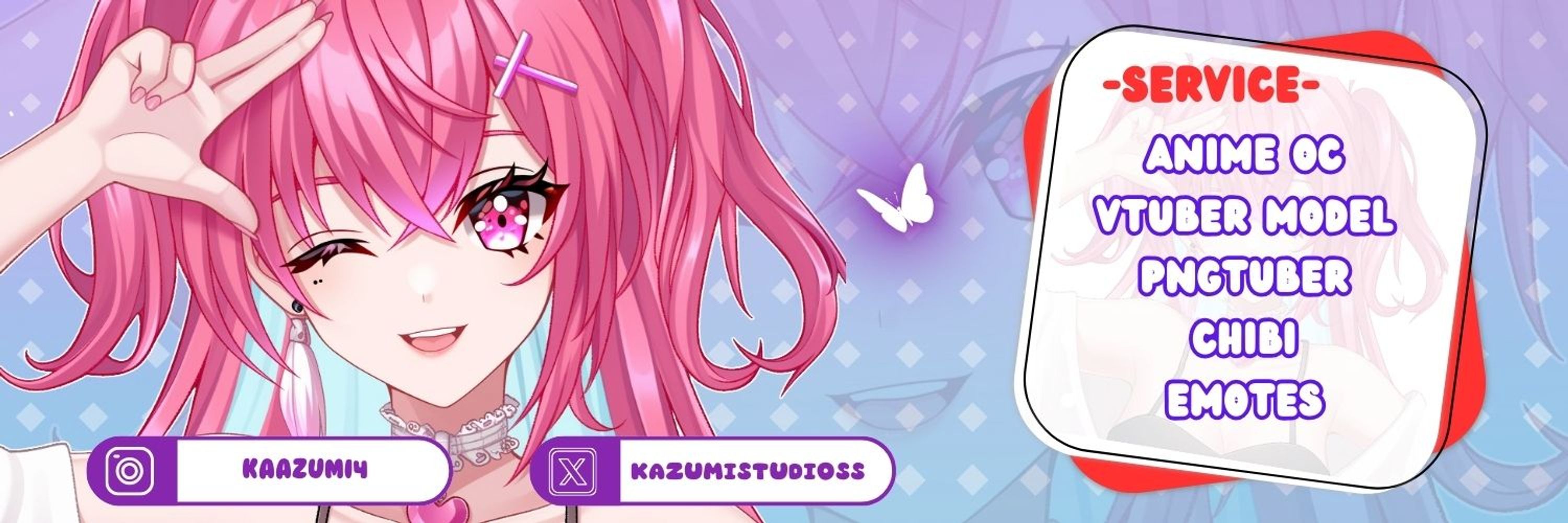  Kazumi | Open Comms ♡⸜(˶˃ ᵕ ˂˶)⸝♡