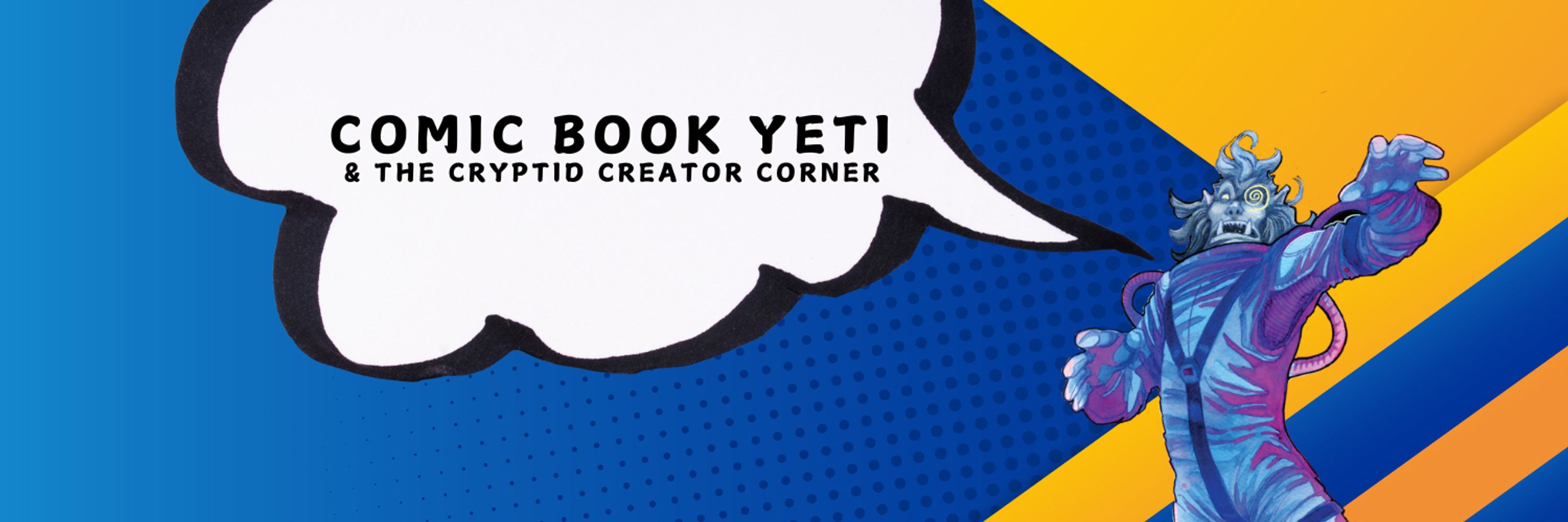 Comic Book Yeti