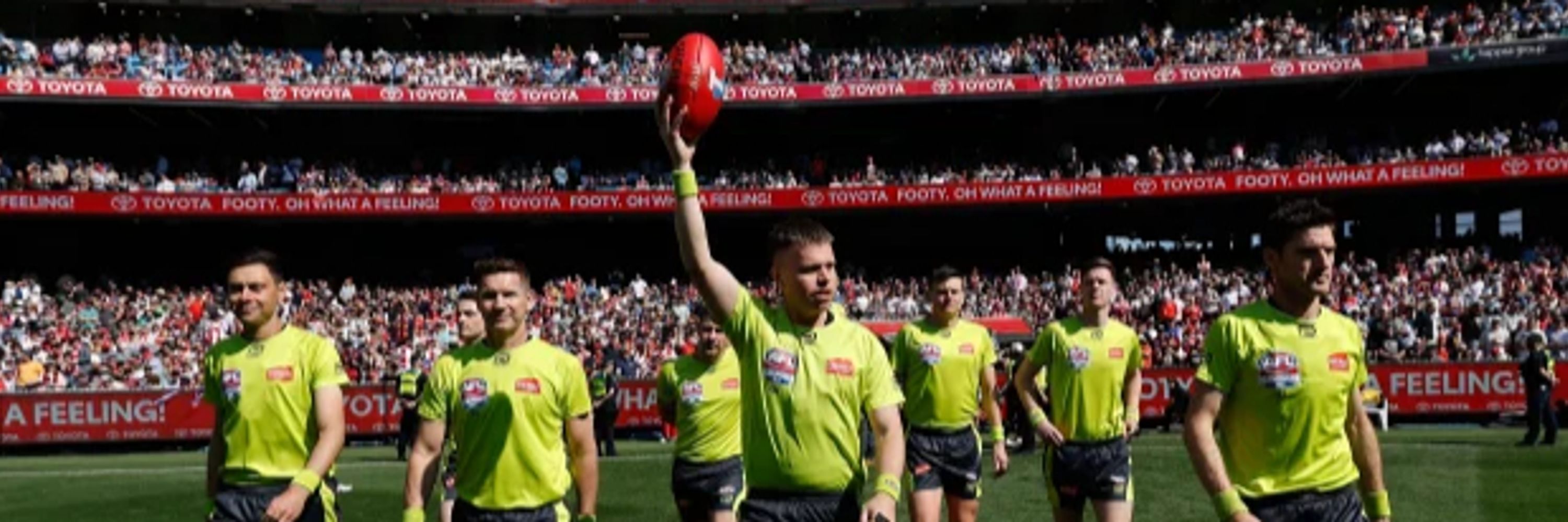 Corrupt AFL Umpire Watch