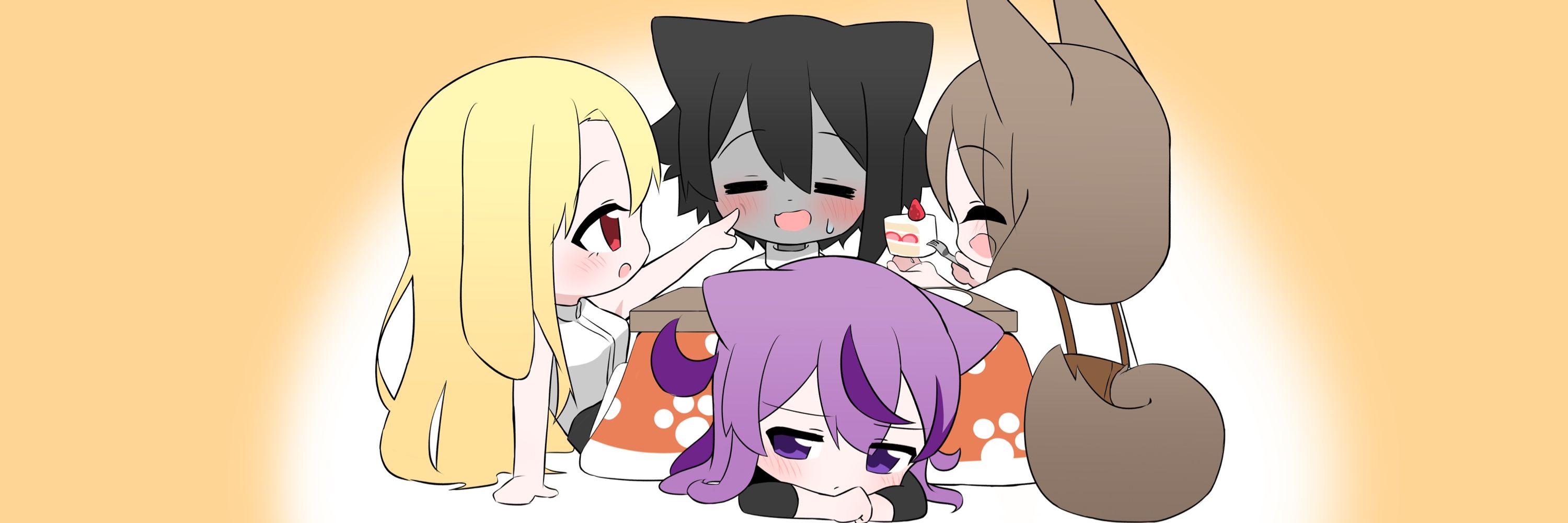 自称生粋の猫好き