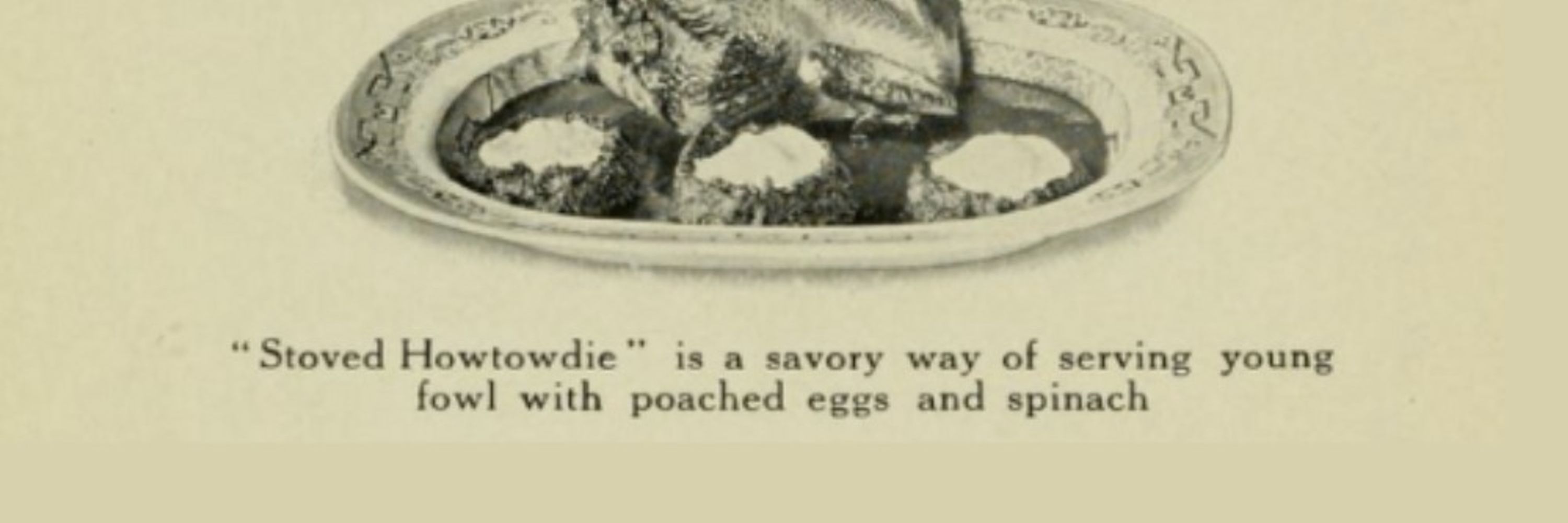 Old Timey Food