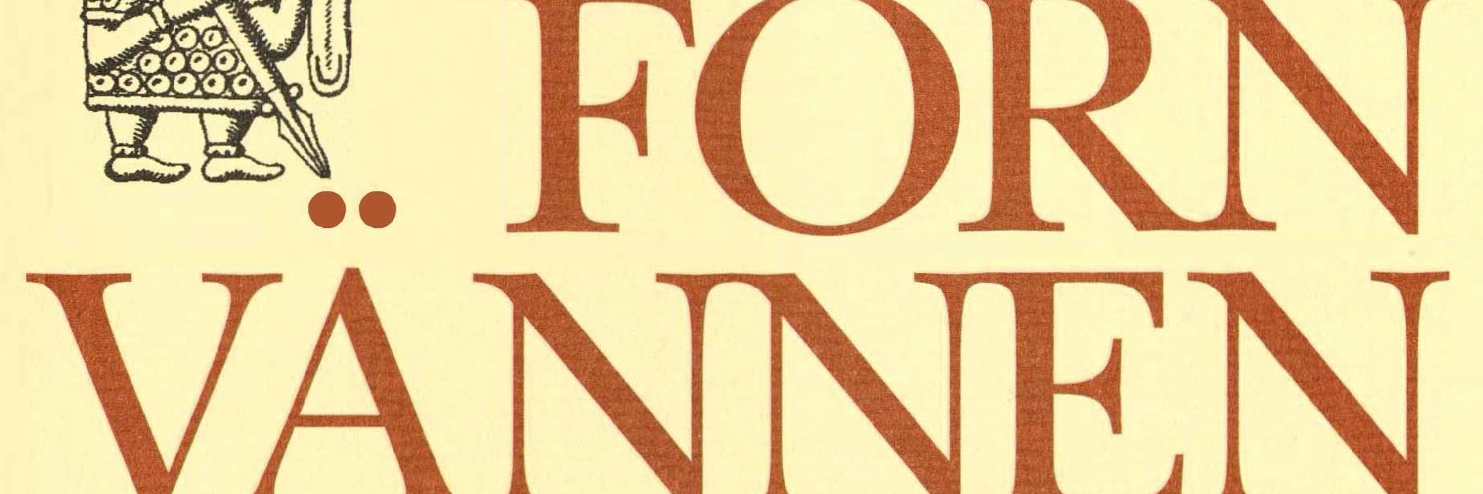 Fornvännen - Journal of Swedish Antiquarian Research