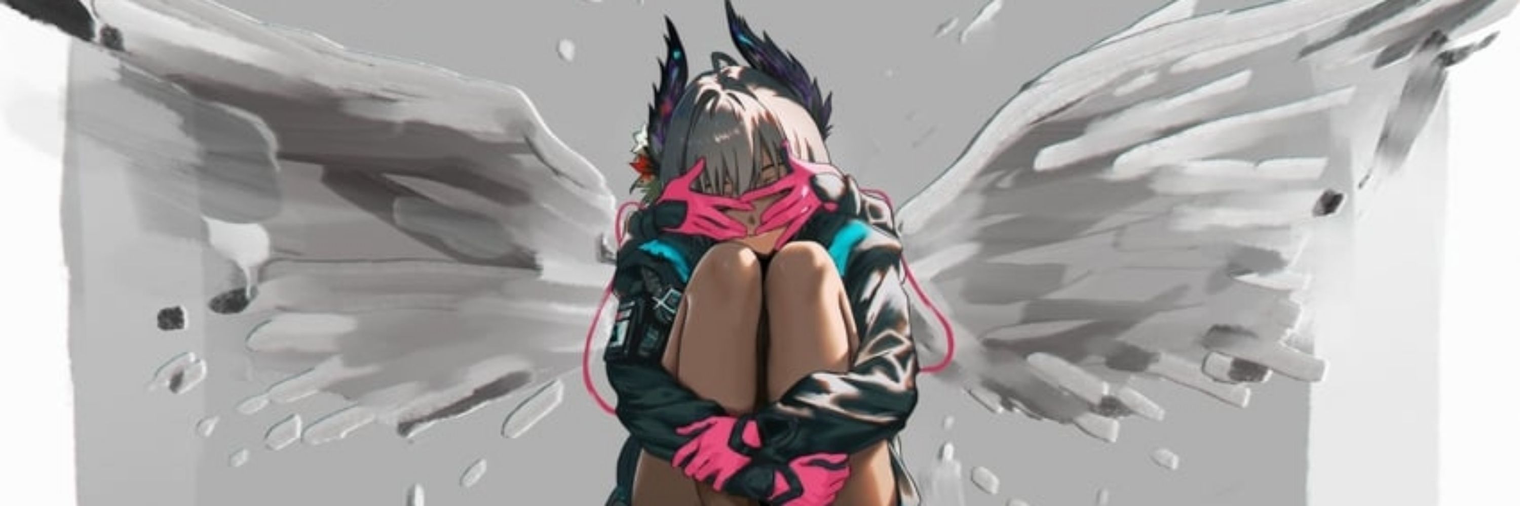 B