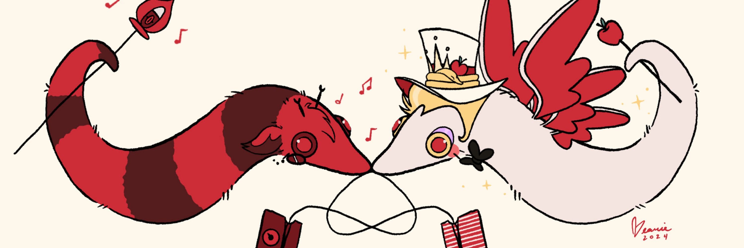 Beanie! 🩵 (first pin preorder!)