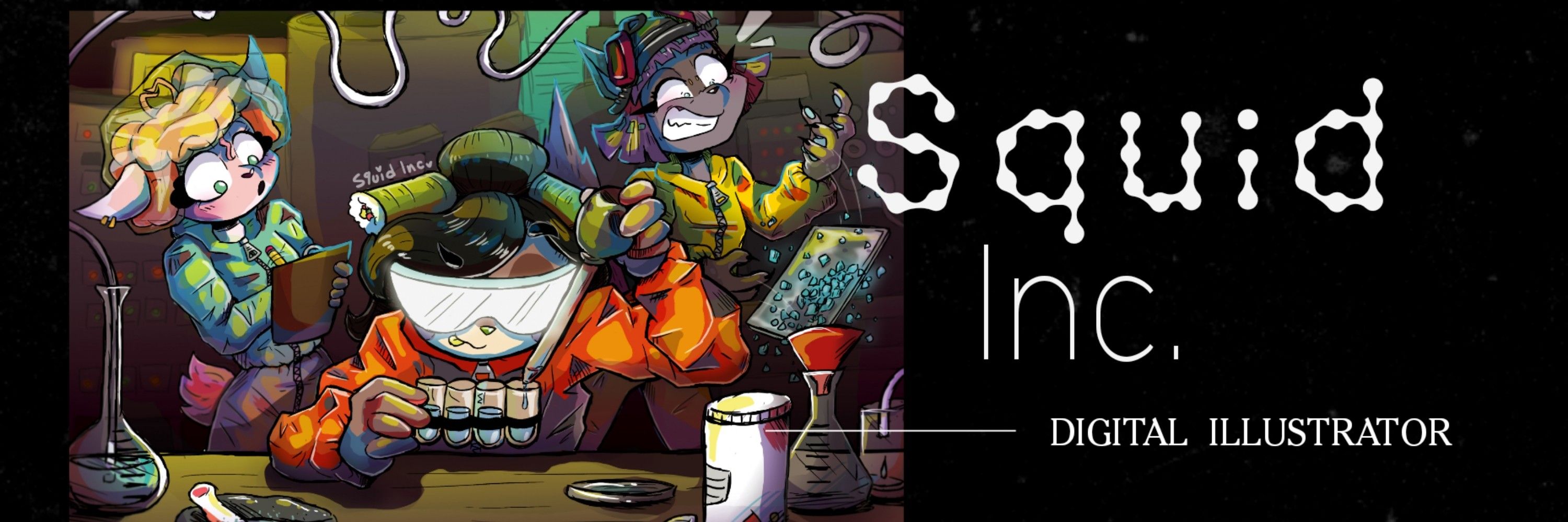 Squid Inc.✨️