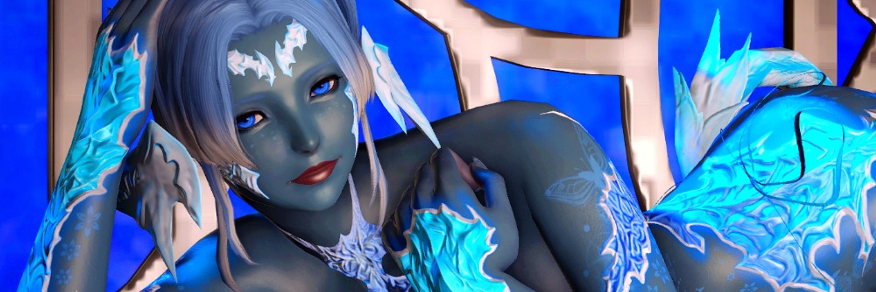 Sheki - Blue Lizzer