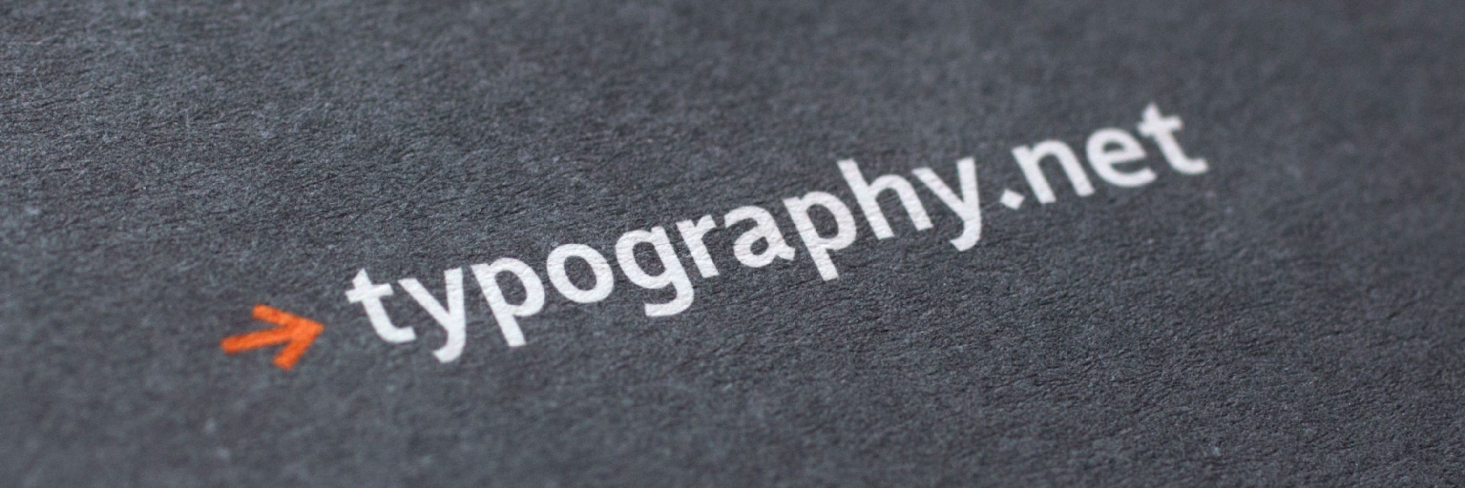 Jeremy Tankard Typography