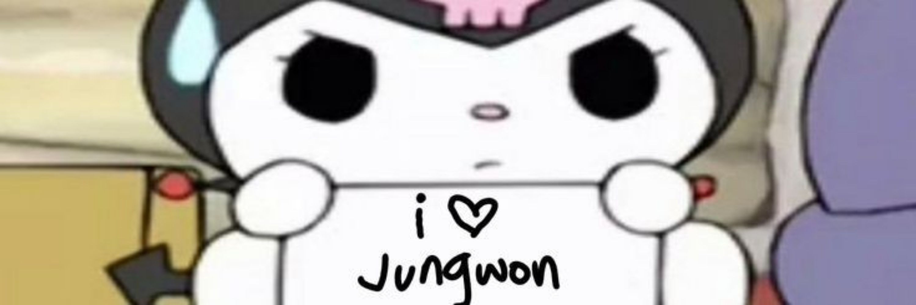 I'm bunny JK's sister
