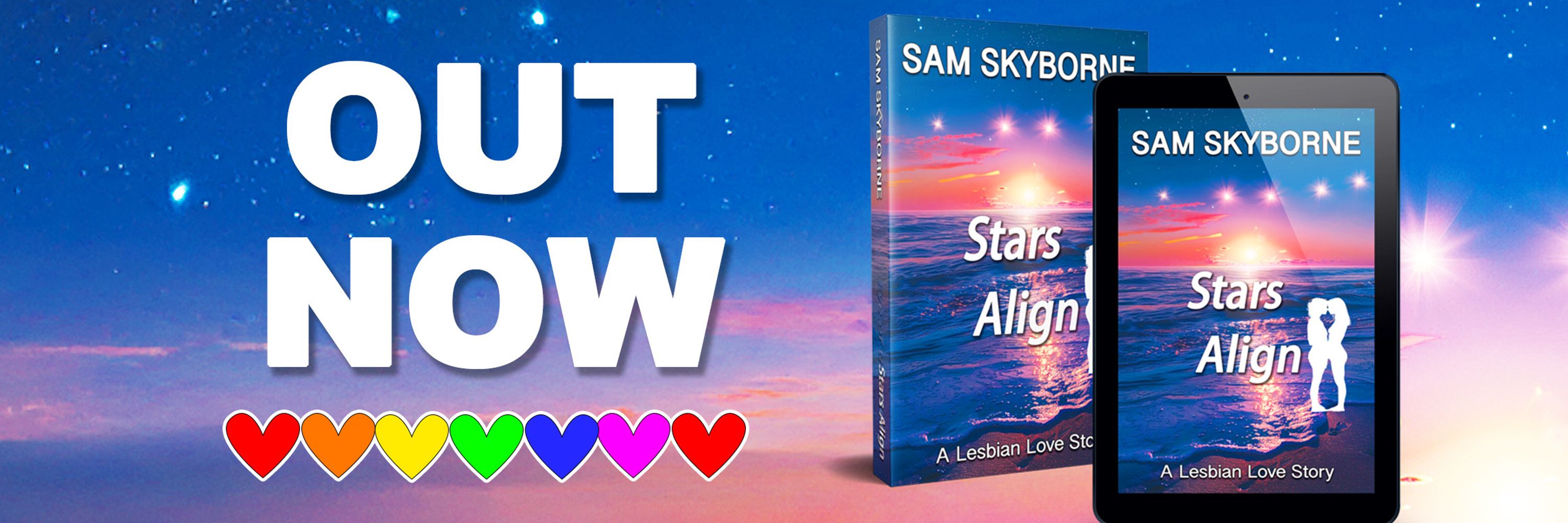 Sam Skyborne - Author
