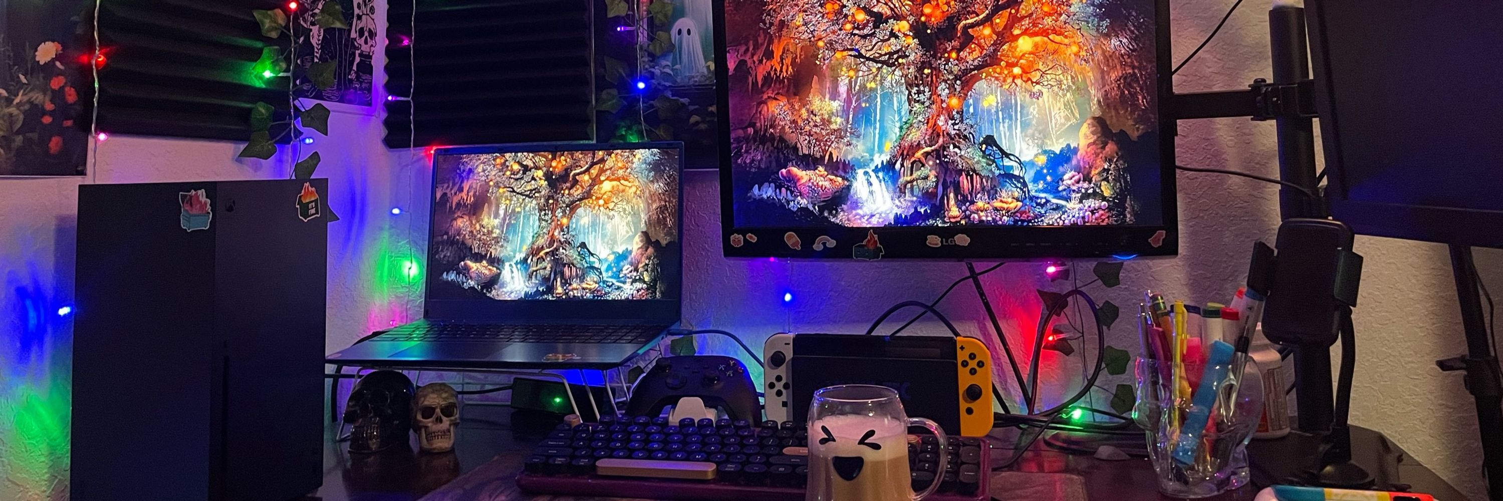 Cozy Crypt Gaming