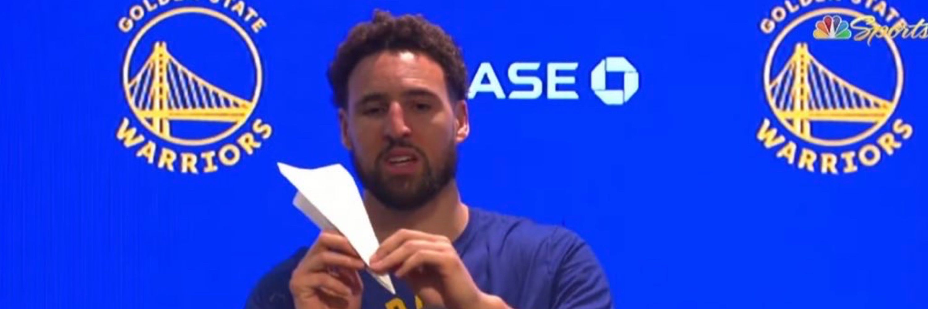 Klay Thompson’s Burner