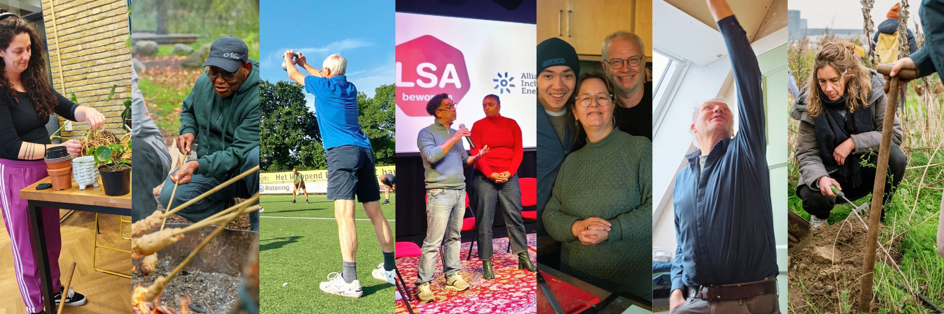 LSA bewoners