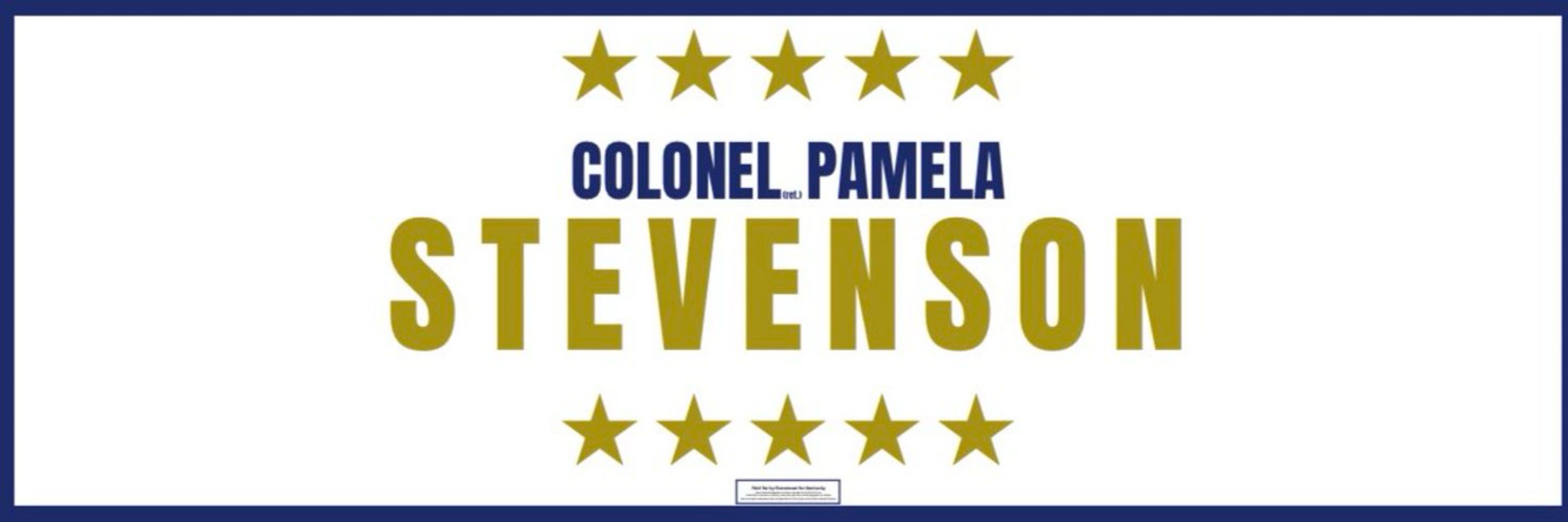 Col. Pam Stevenson