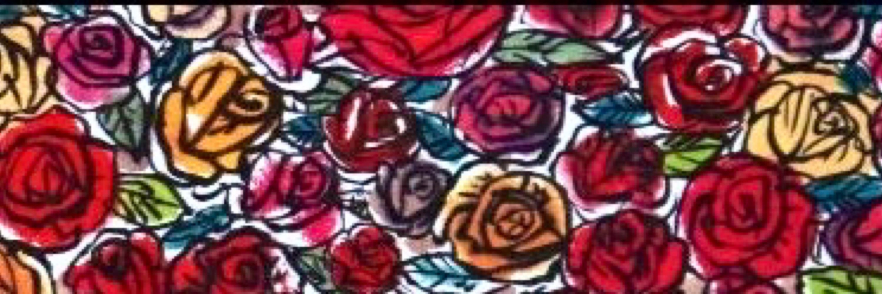 roses are red (and i am too!)