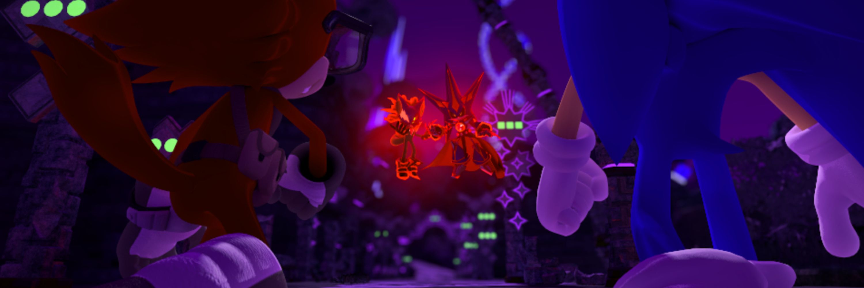 Sonic Forces Overclocked