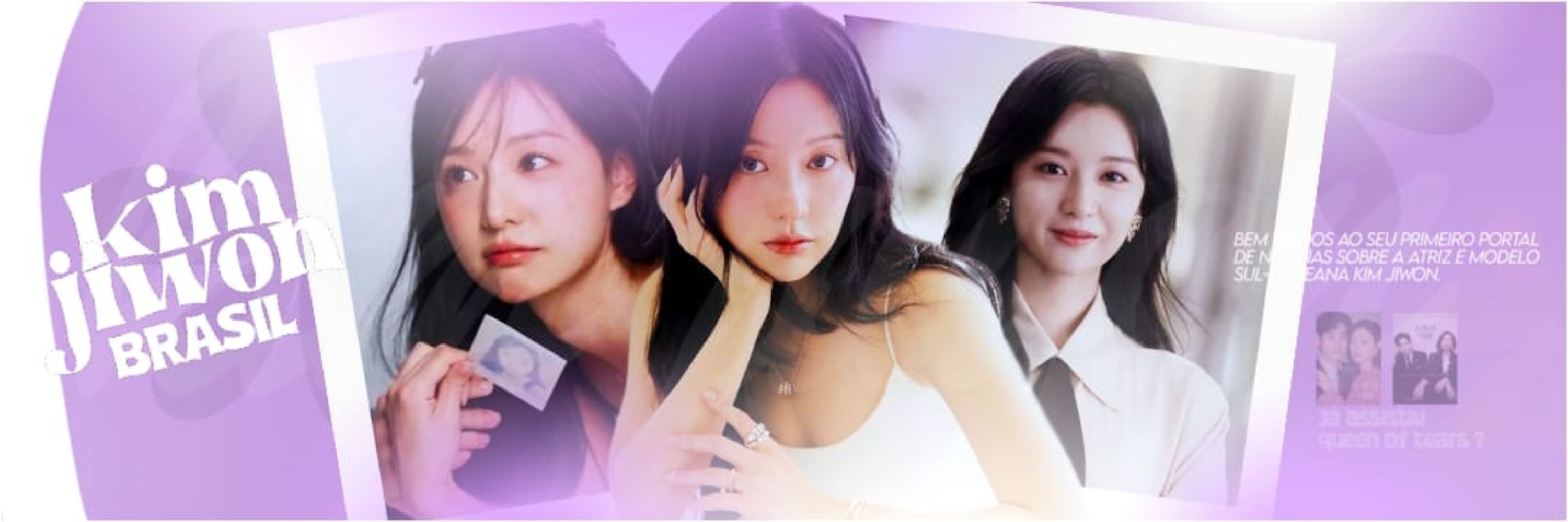 Kim Ji Won Brasil 🇧🇷