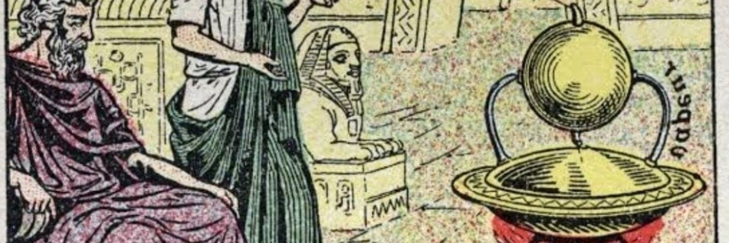 A Eolípila de Heron|📜𓅊🧮