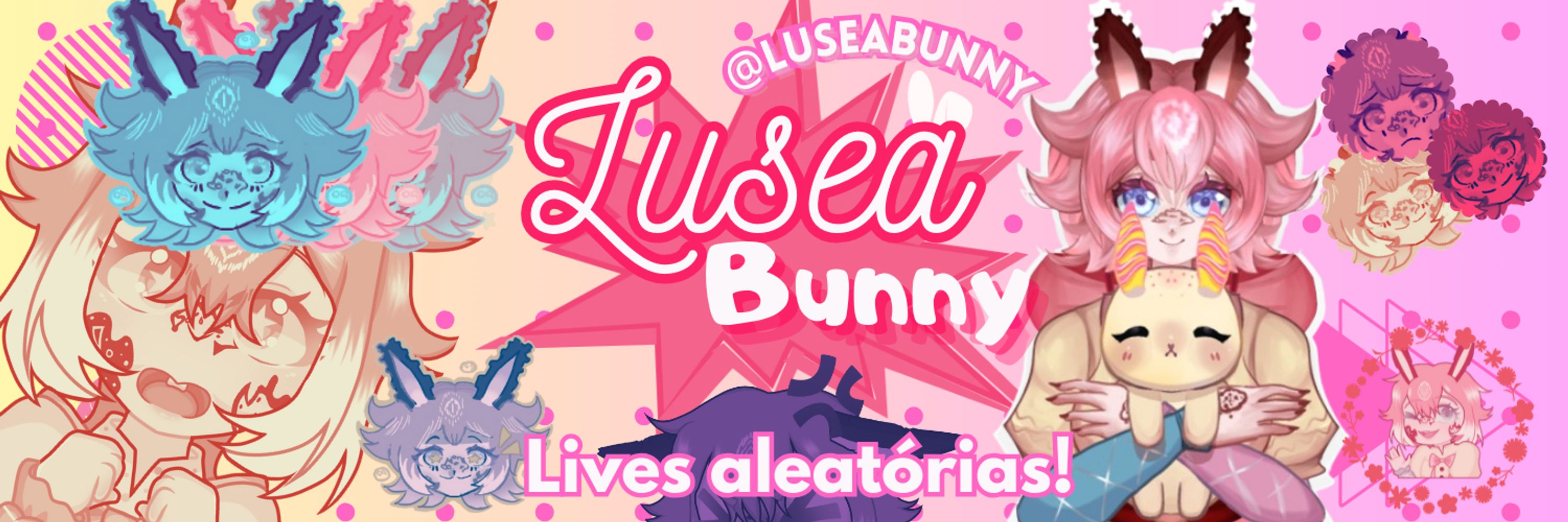 Lusea Bunny • Vtuber