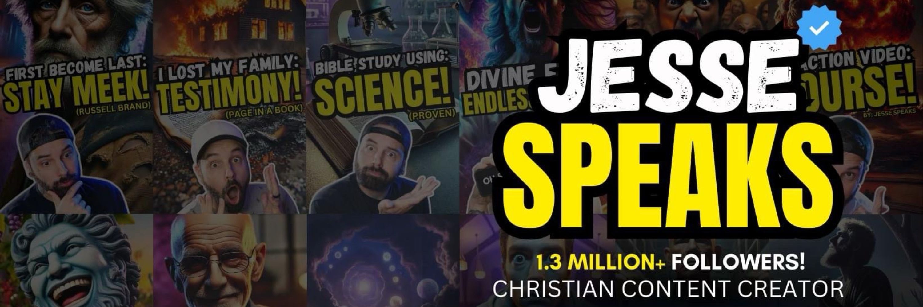 Jesse Speaks | Daily Christian Content