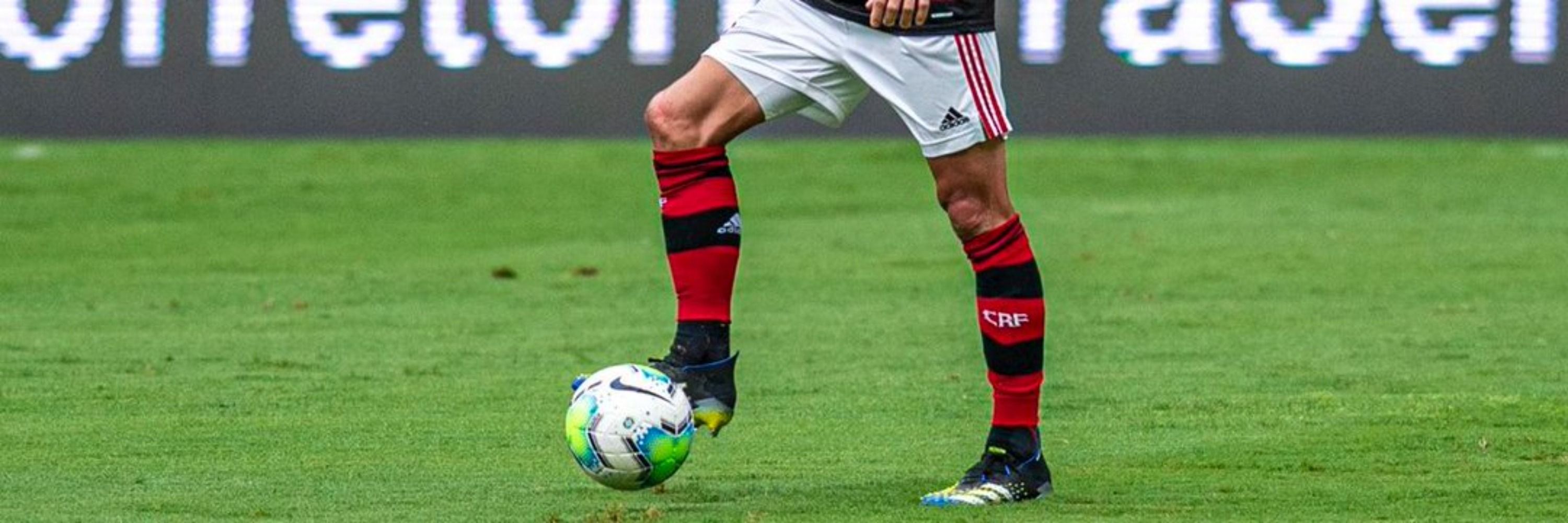 Joelho do Rodrigo Caio