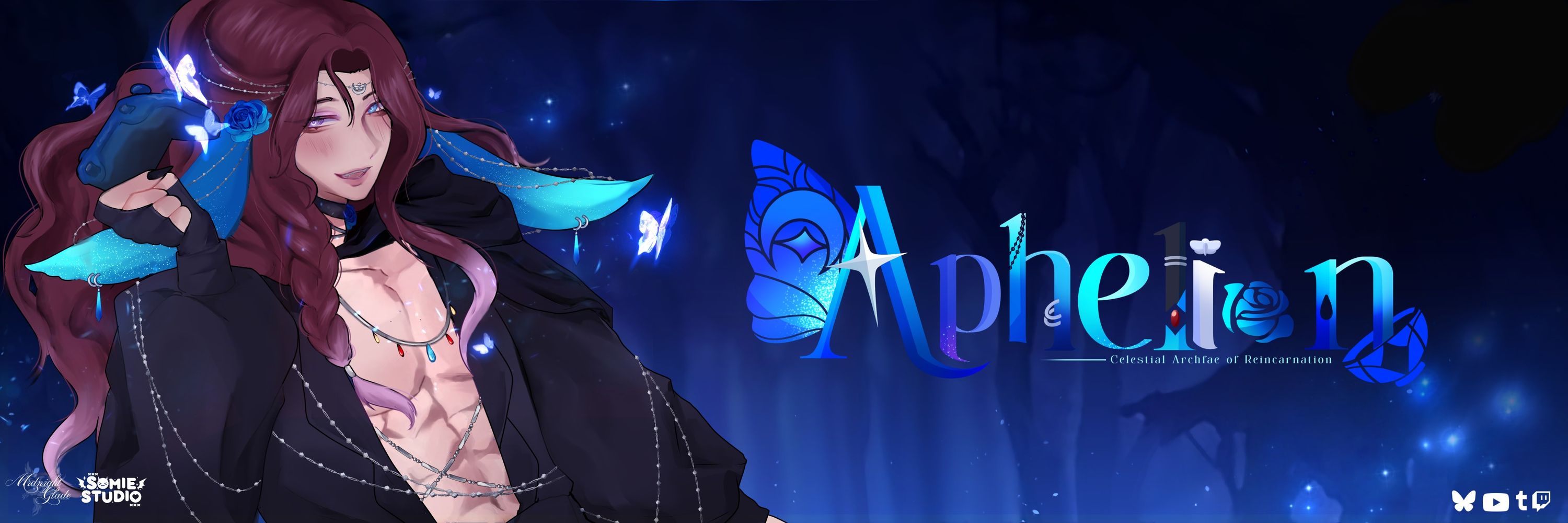Aphelion | Archfae ENVtuber 🌙🦚 