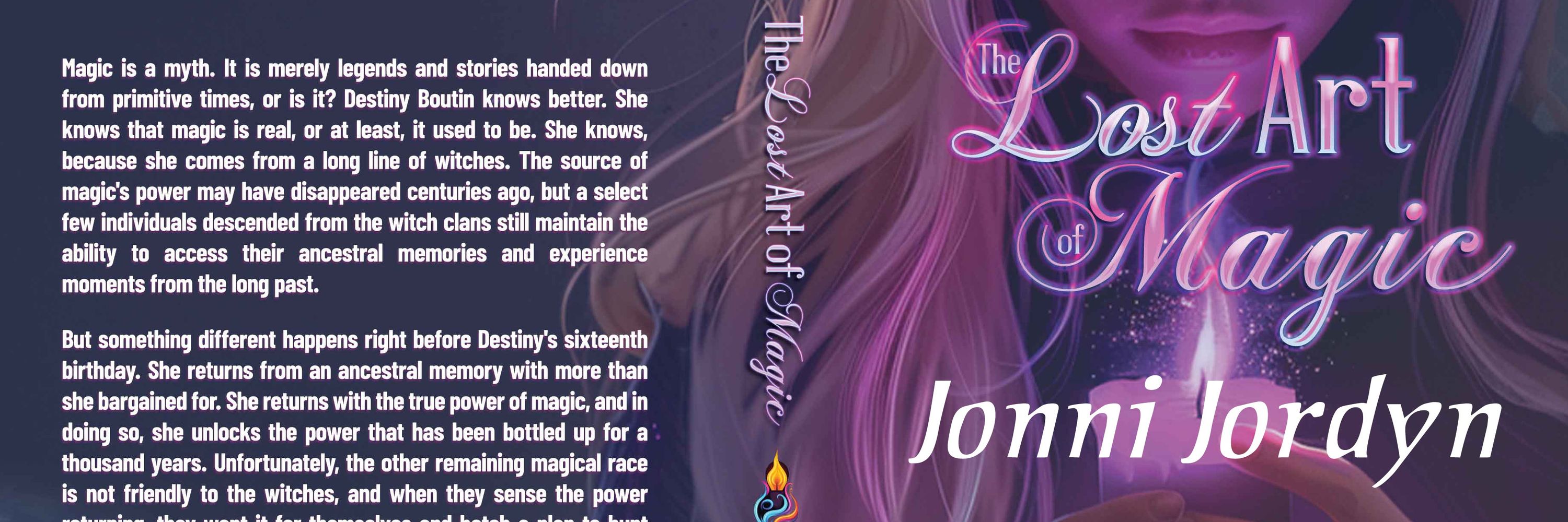 Jonni Jordyn, Author