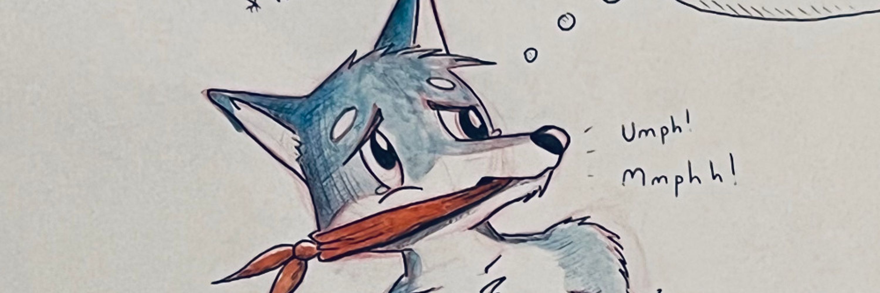 Withers (Boundpup) Wolf