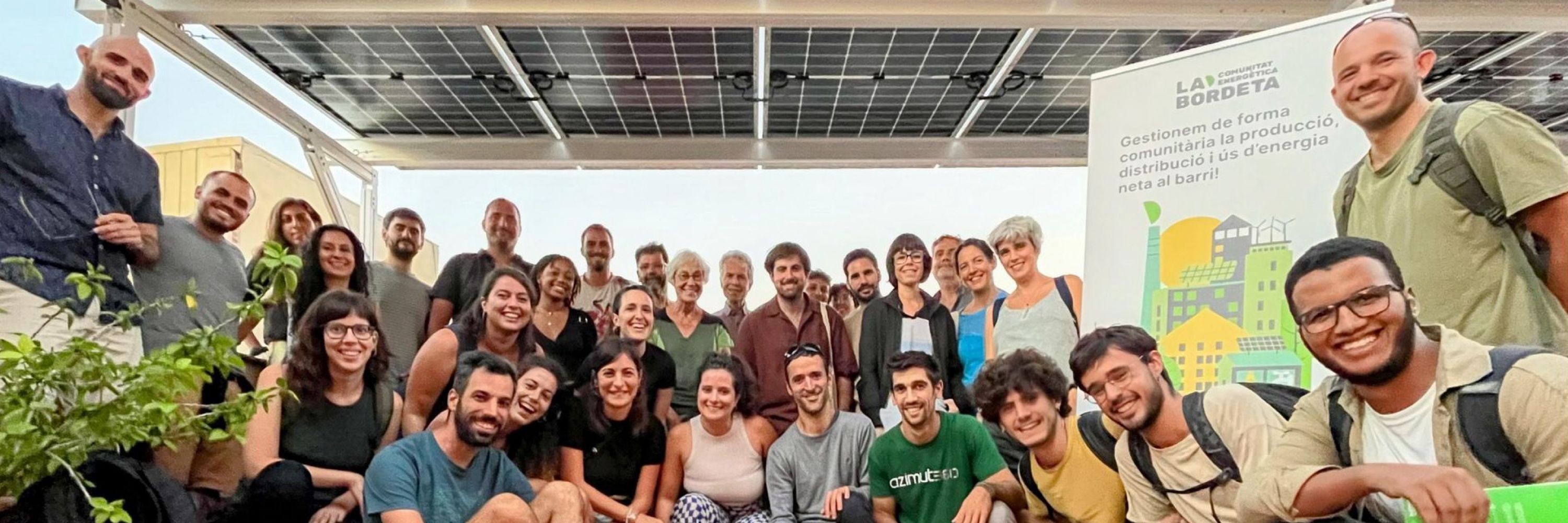 Comunitat Energètica de La Bordeta