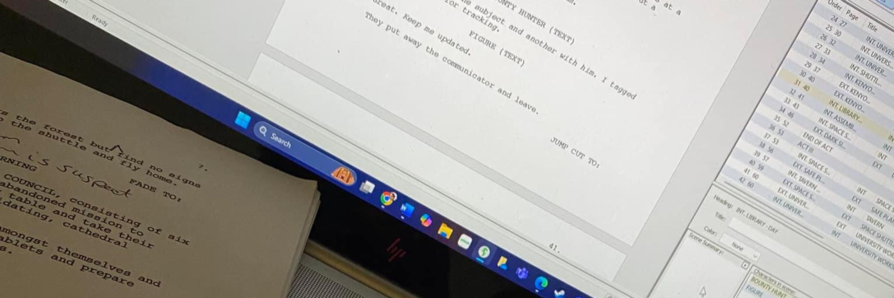 Rainey Day Writer