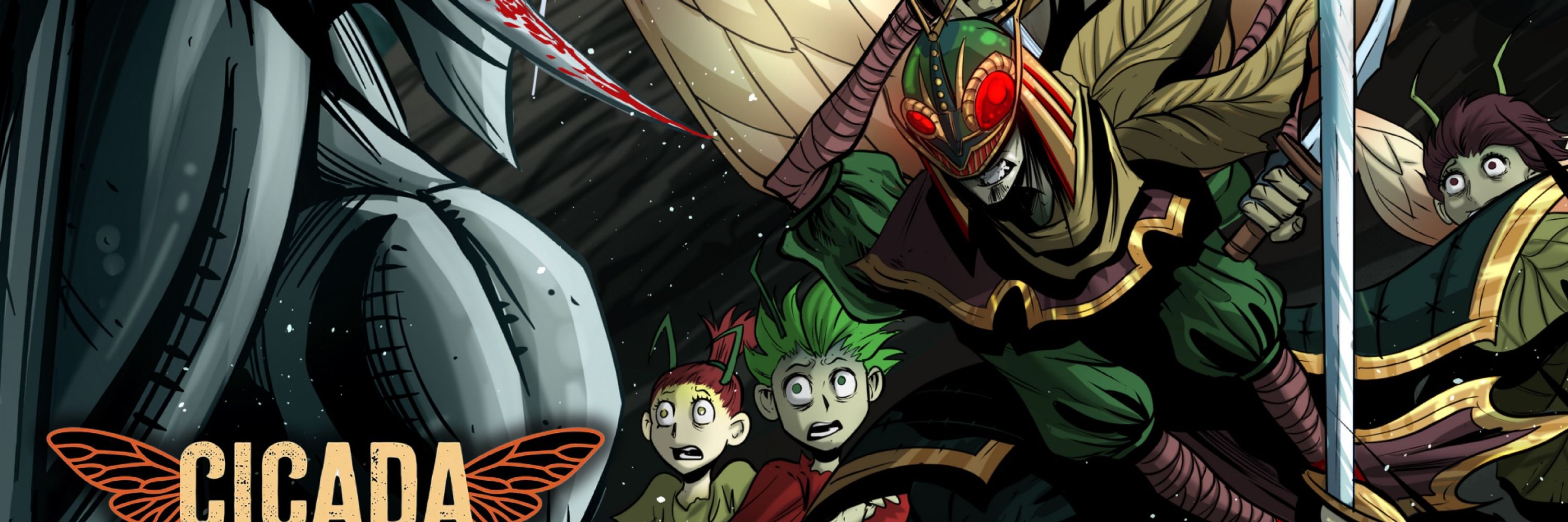 Jerry Carita / Thorny Comics