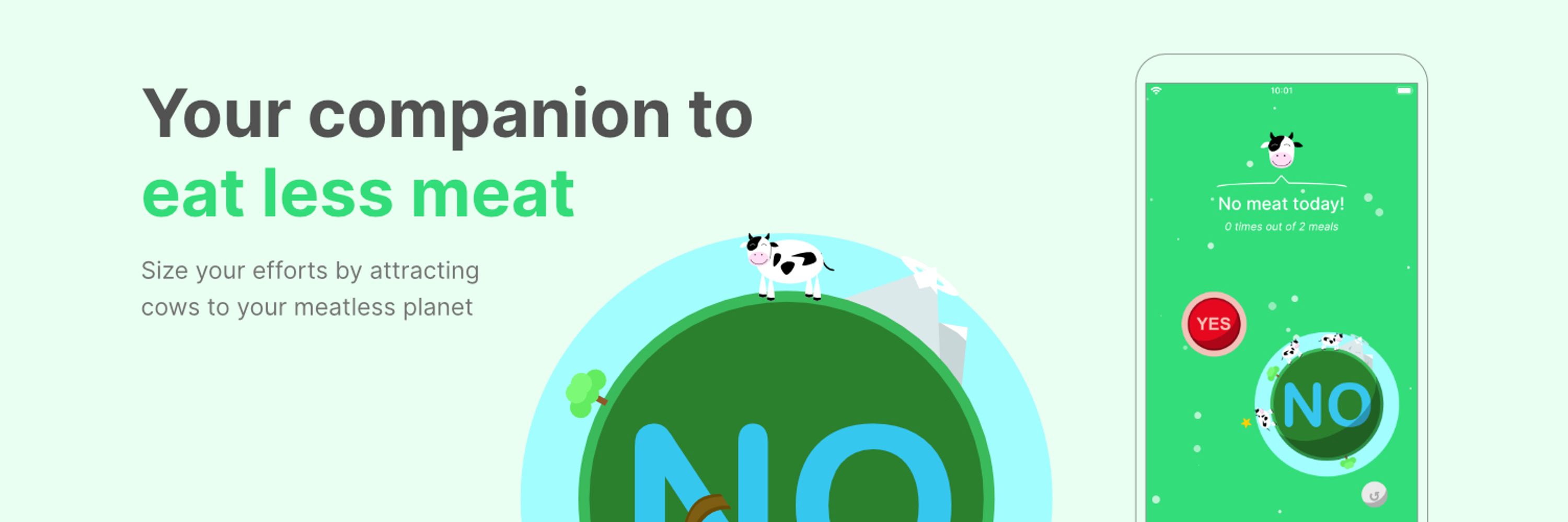 No Meat Today