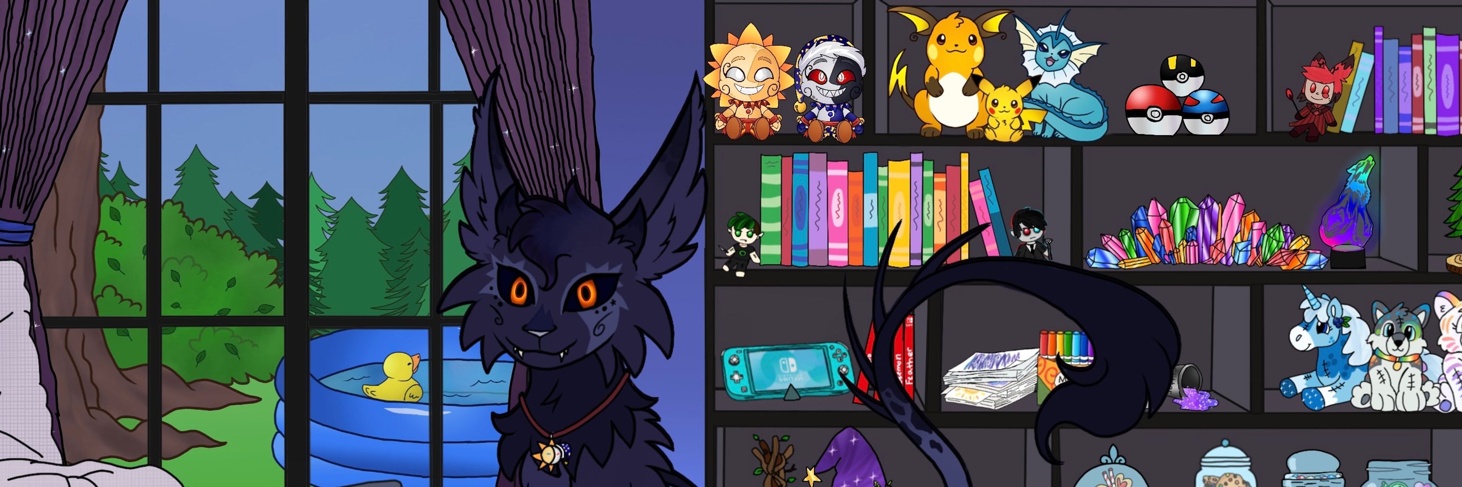 Shadow cryptid