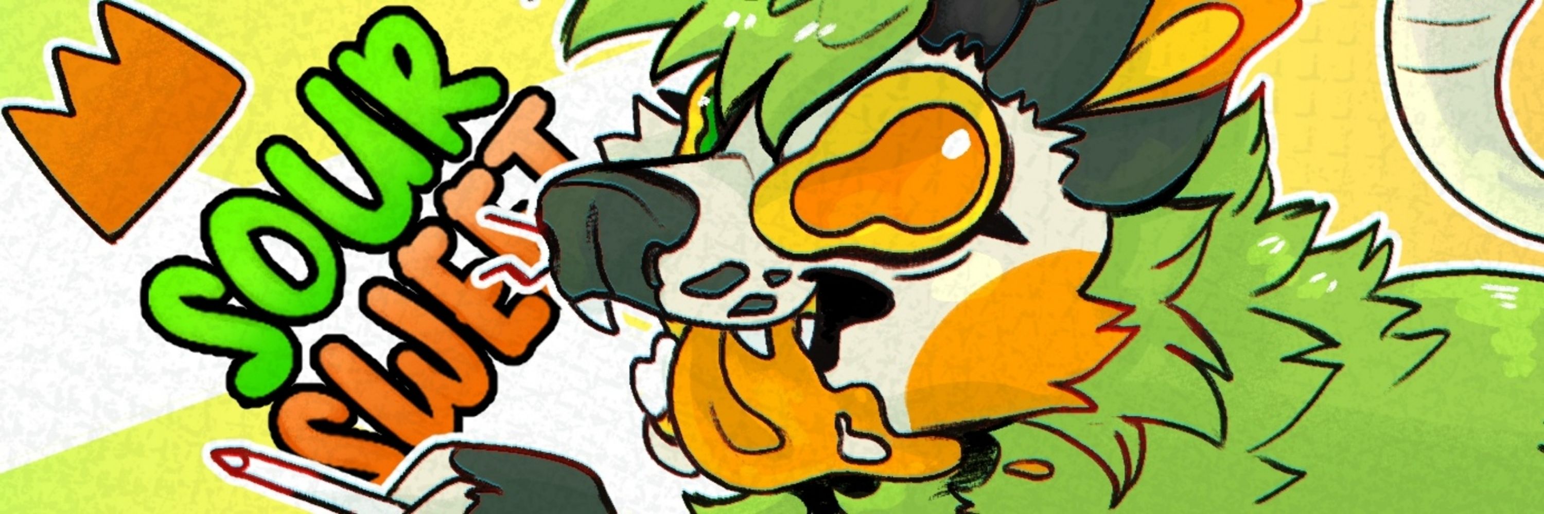 🍬 Sour-Sweet Art 🍬