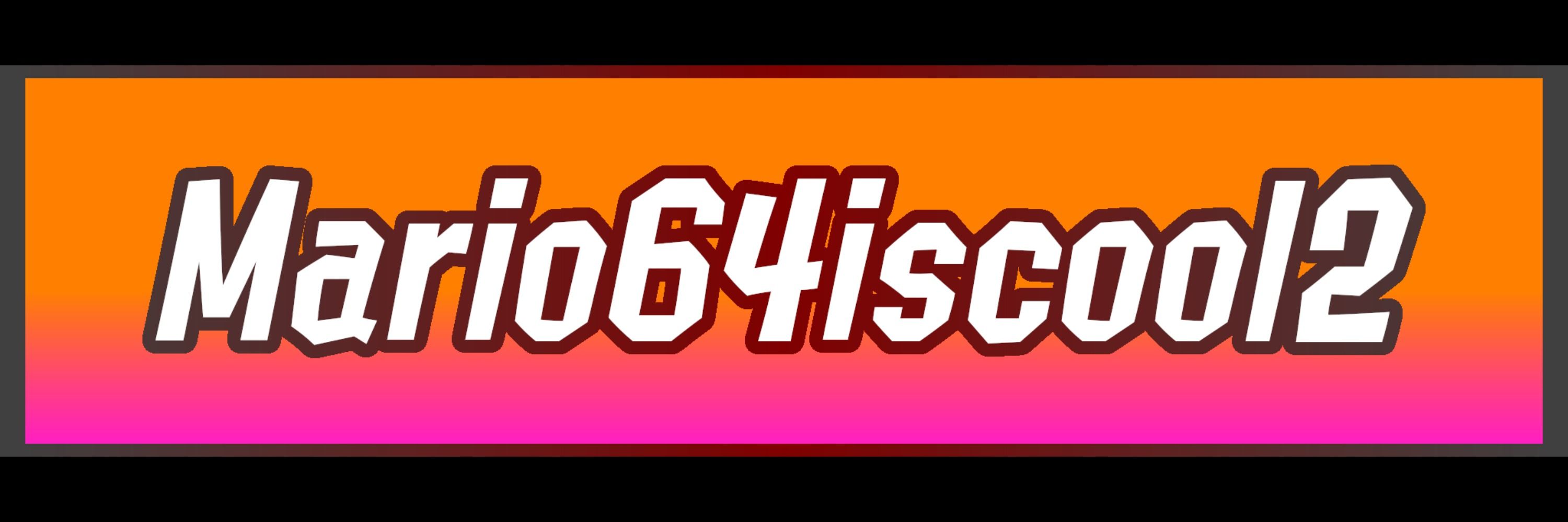 Mario64iscool2